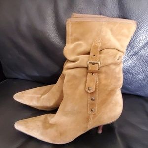 KAYA Suede Boots